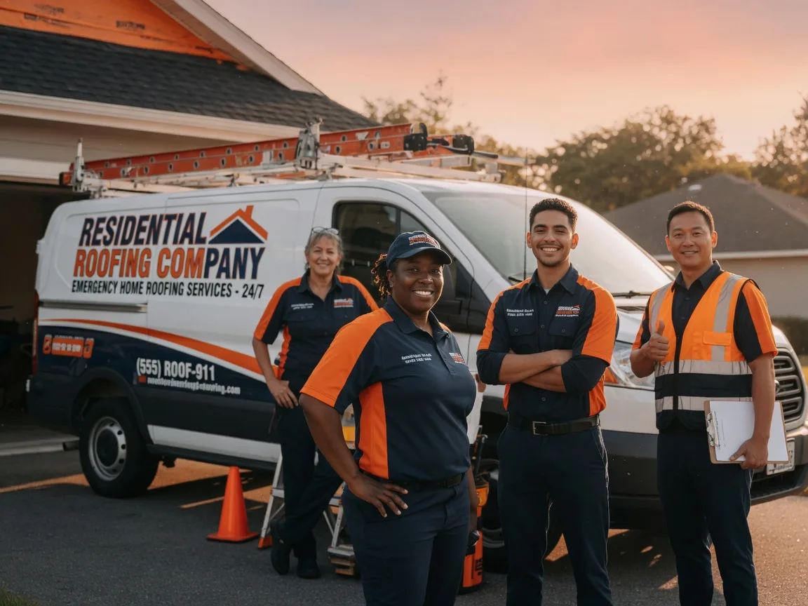 Emergency Roof Repair company in Carman, IL