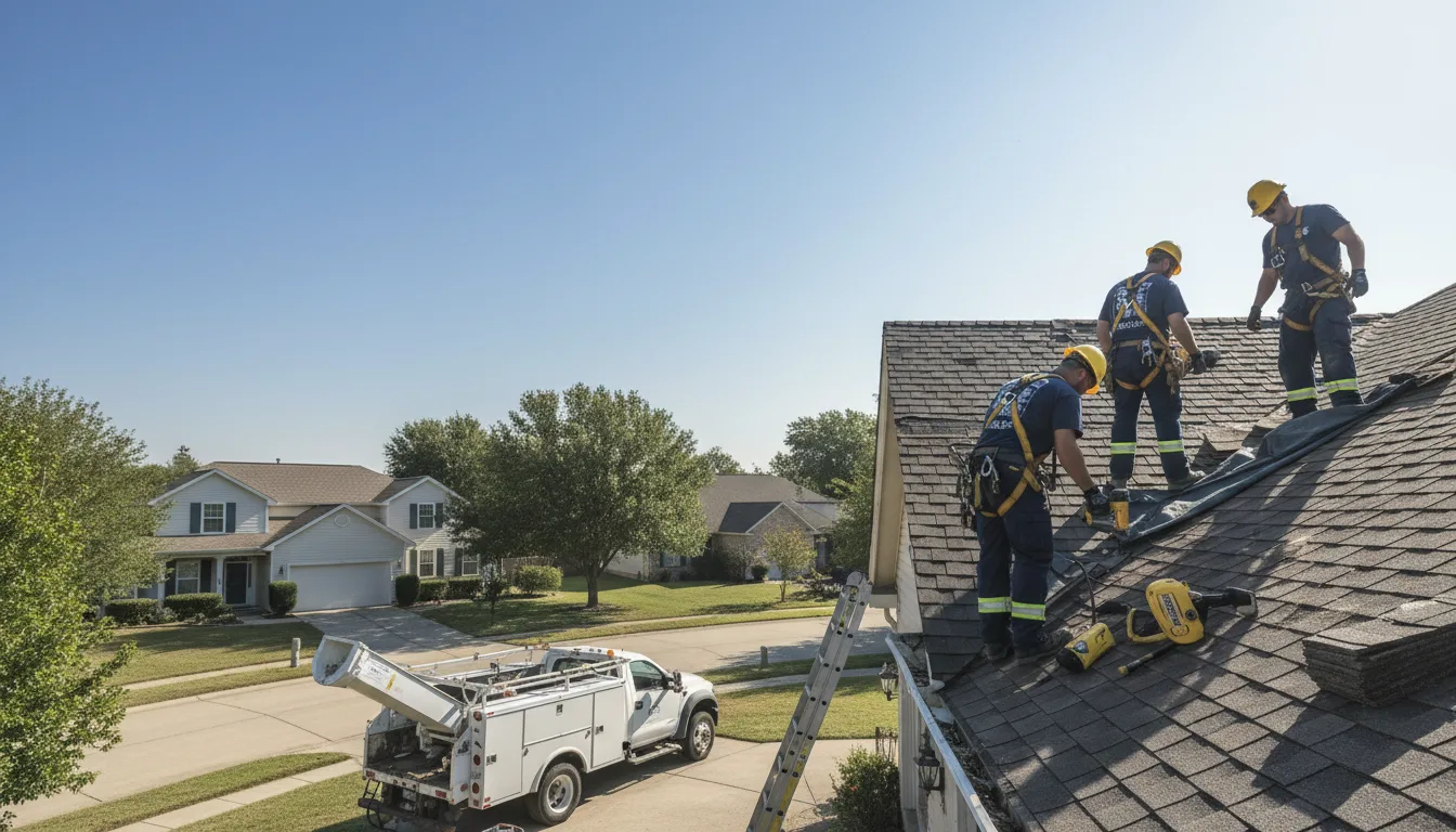Emergency Roof Repair in Carman, IL near me